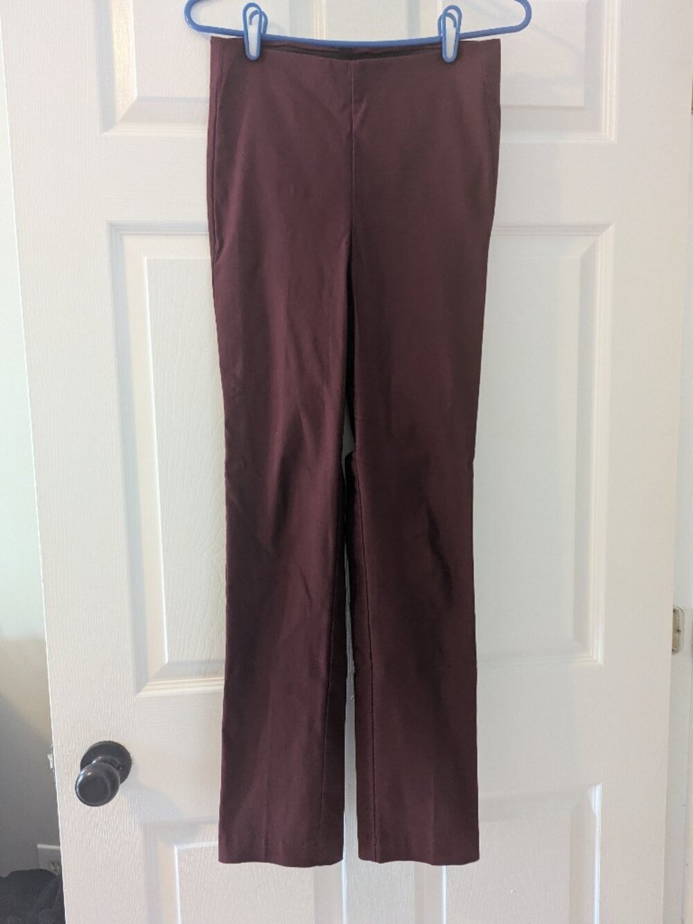 Deep burgundy Suzy Shier pants